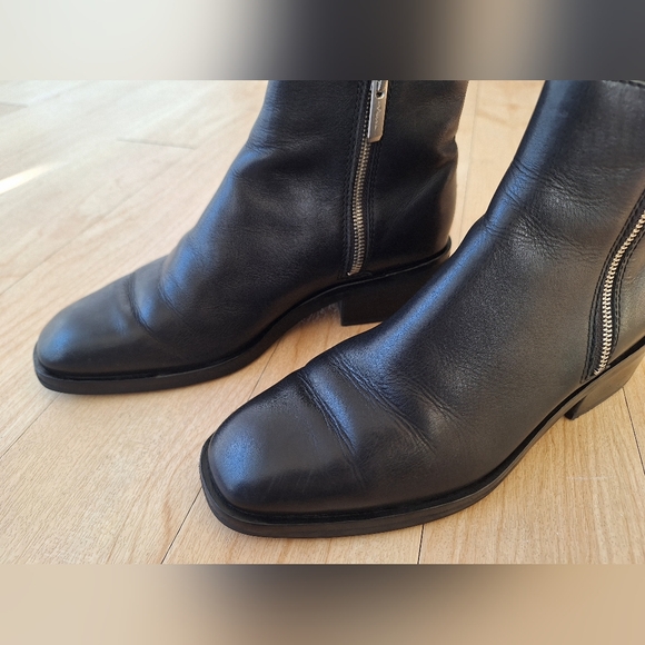 3.1 Phillip Lim Alexa Chunky Heel Bootie Woman Boot US8.5/EUR38.5 - Picture 16 of 17